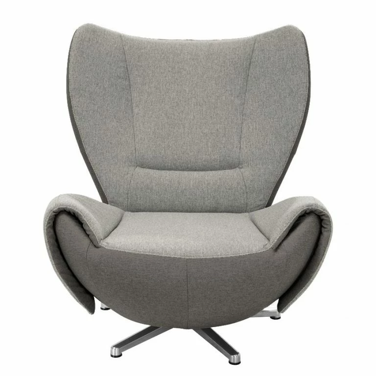 loftscape Tom Tailor Fauteuil design Tom – Marron gris