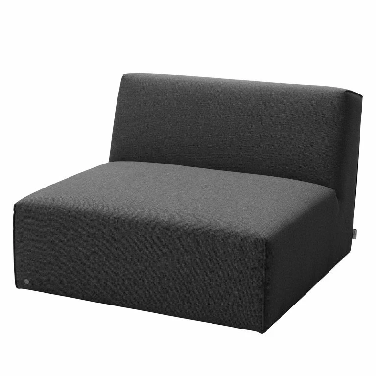 loftscape Tom Tailor Fauteuil Elements – Tissu – Tissu TBO : 9 anthrazite