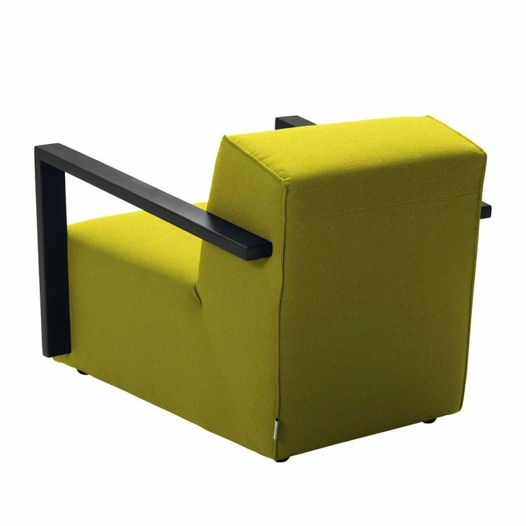 Loftscape Tom Tailor Fauteuil Lazy – Jaune Moutarde – Sans Repose-pieds