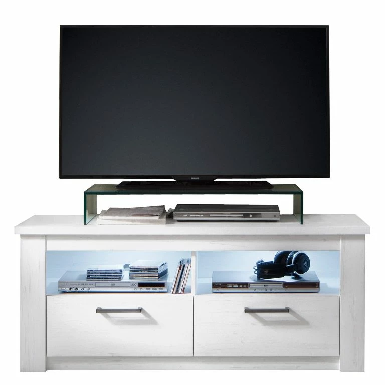 loftscape Trendteam Meuble TV Georgia – Imitation pin blanc
