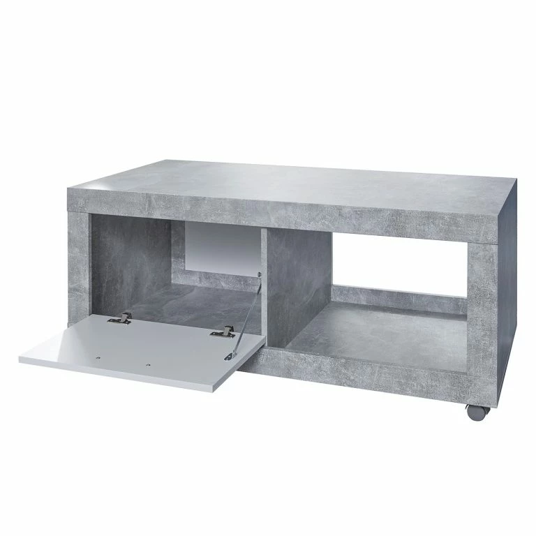 Loftscape Trendteam Table Basse Sevan – Imitation Béton