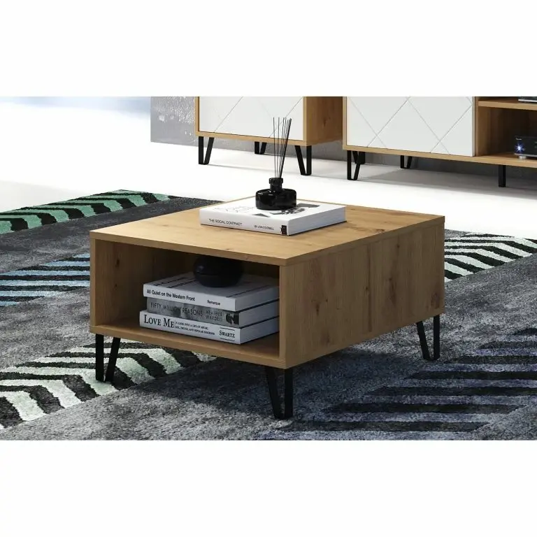 Loftscape Trendteam Table Basse Touch II – Imitation Chêne Artisan