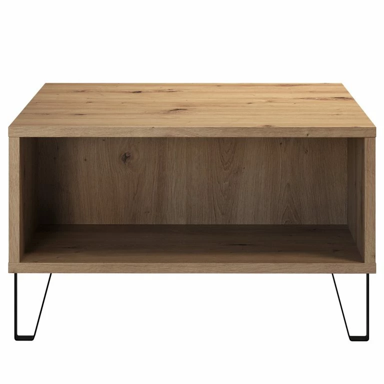 Loftscape Trendteam Table Basse Touch II – Imitation Chêne Artisan