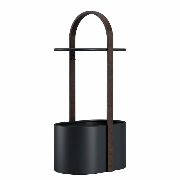loftscape Umbra Bout de canapé Bellwood I – Métal – Noir