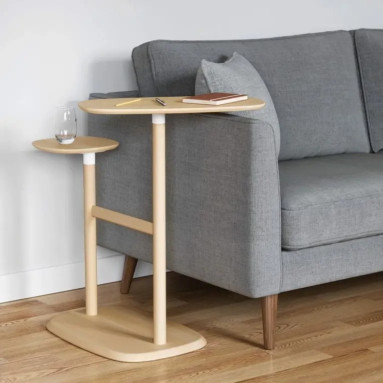 Loftscape Umbra Bout De Canapé Swivo – Hêtre Massif – Hêtre