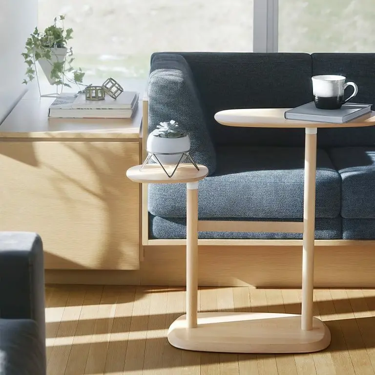 Loftscape Umbra Bout De Canapé Swivo – Hêtre Massif – Hêtre