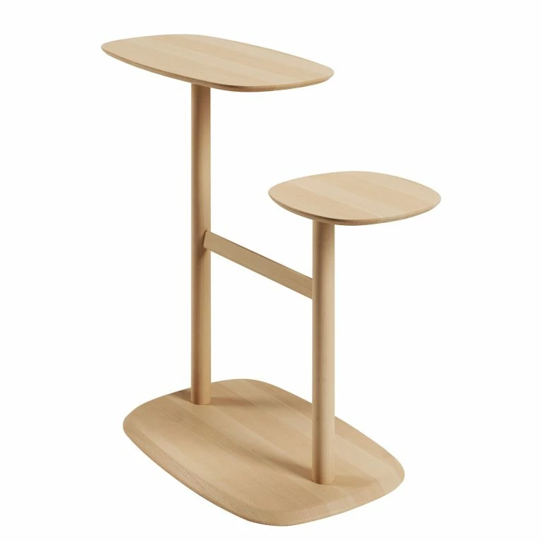 loftscape Umbra Bout de canapé Swivo – Hêtre massif – Hêtre