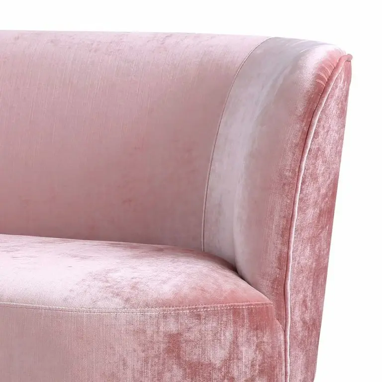 Loftscape Velvet Studio Canapé Linares – Velours – Rosé