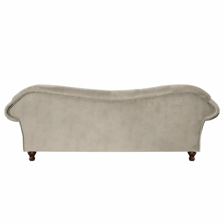 Loftscape Velvet Studio Grand Canapé Iriona – Microfibre – Blanc Suédois