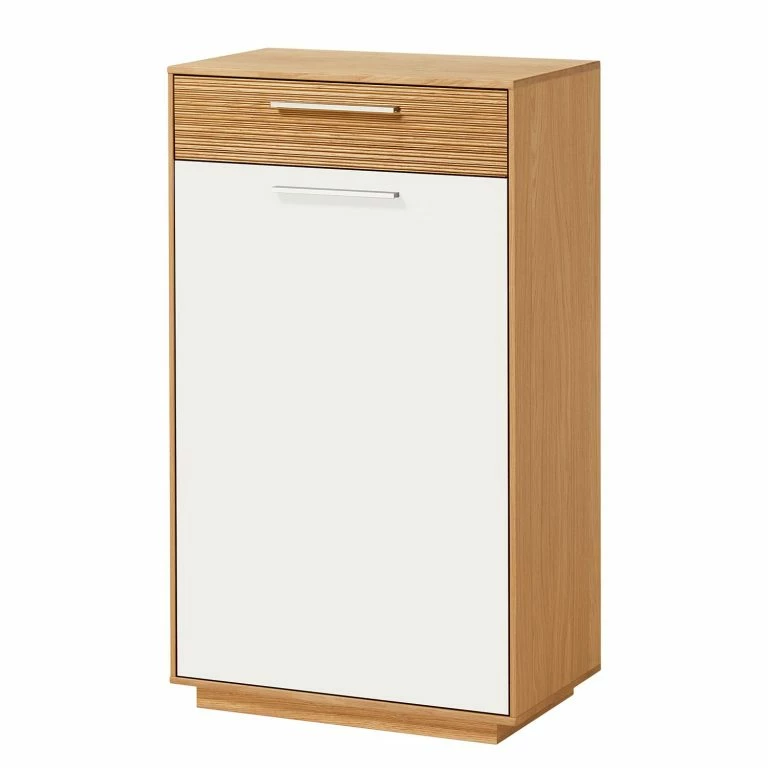 loftscape Voss Commode Loveno II – Partiellement en chêne massif / Métal – Blanc