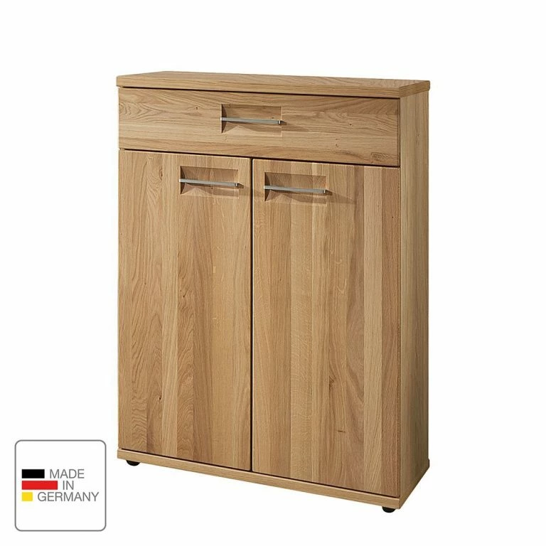 Loftscape Voss Commode Redding I – Chêne Sauvage Partiellement Massif