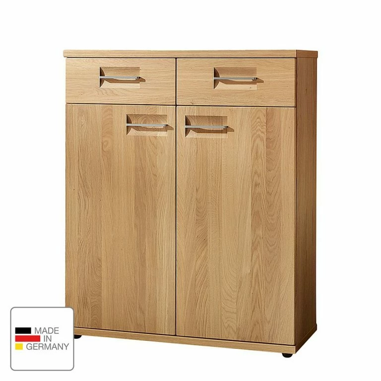 Loftscape Voss Commode Redding II – Chêne Sauvage Partiellement Massif