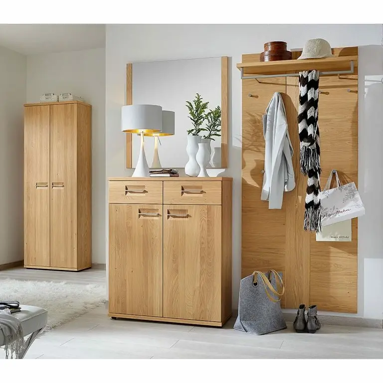 Loftscape Voss Commode Redding II – Chêne Sauvage Partiellement Massif