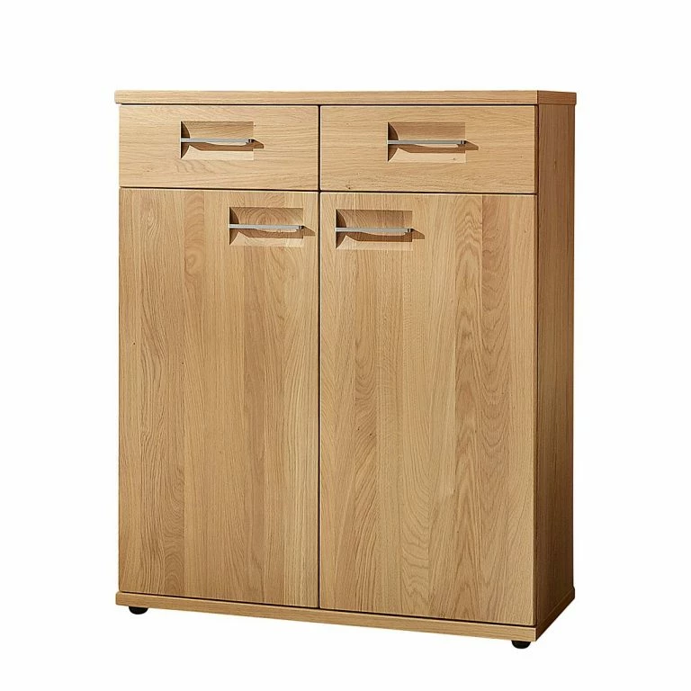loftscape Voss Commode Redding II – Chêne sauvage partiellement massif