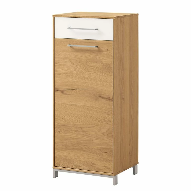 loftscape Voss Commode Vedo I – Chêne / Blanc – Butoir à gauche