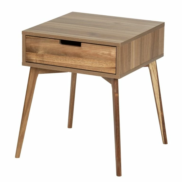 loftscape WENKO Bout de canapé Acina II – Acacia massif