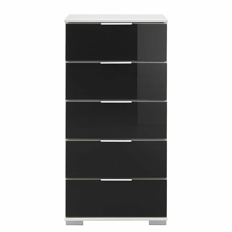 loftscape Wimex Commode à tiroirs Easy Plus II – Blanc alpin