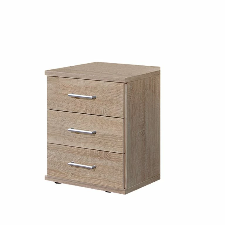 loftscape Wimex Commode à tiroirs I – Imitation chêne brut de sciage