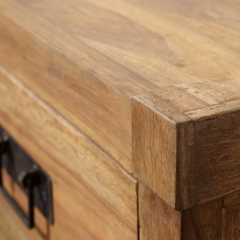 Loftscape Wolf-Möbel Buffet Container I – Sheesham Massif