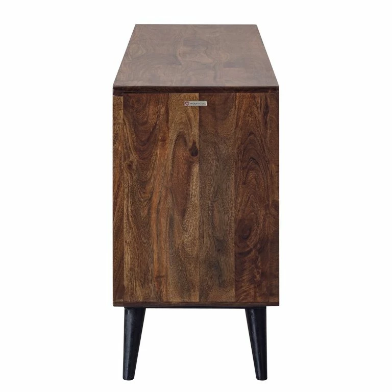 Loftscape Wolf-Möbel Buffet Orient – Acacia Massif / Métal – Multicolore