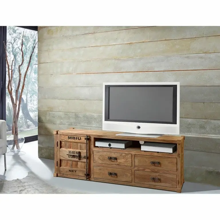 Loftscape Wolf-Möbel Meuble TV Container II – Sheesham