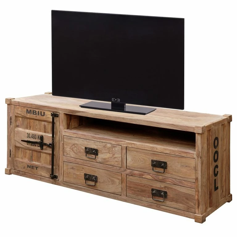 loftscape Wolf-Möbel Meuble TV Container II – Sheesham