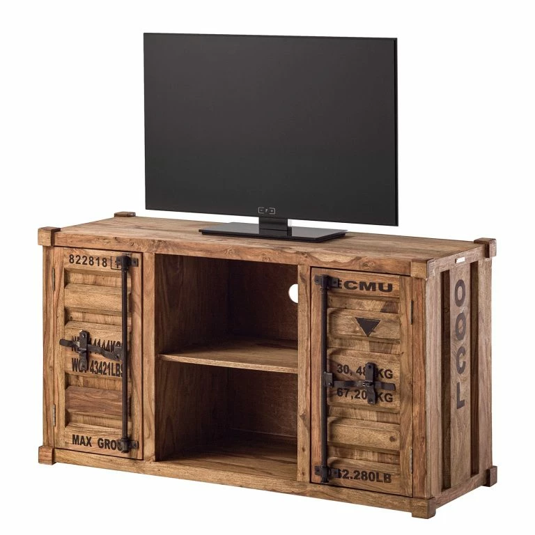 loftscape Wolf-Möbel Meuble TV Container – Sheesham massif