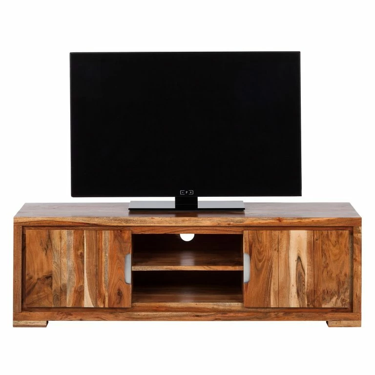 Loftscape Wolf-Möbel Meuble TV Vision I – Acacia Massif