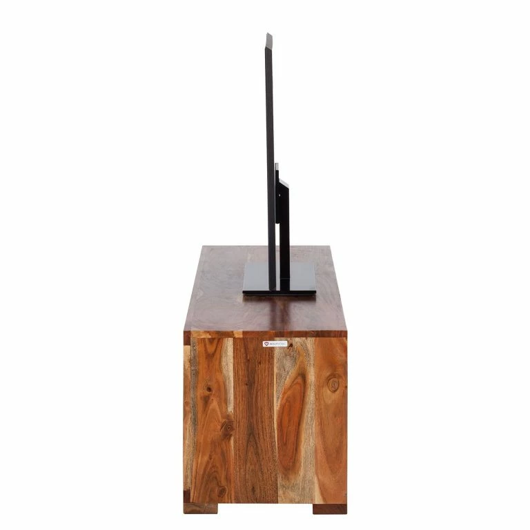 Loftscape Wolf-Möbel Meuble TV Vision I – Acacia Massif