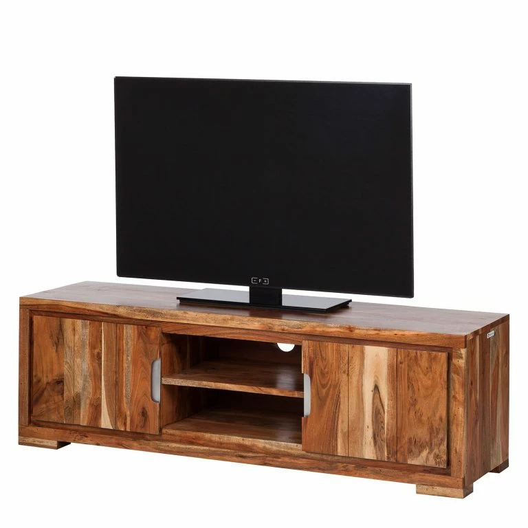 loftscape Wolf-Möbel Meuble TV Vision I – Acacia massif