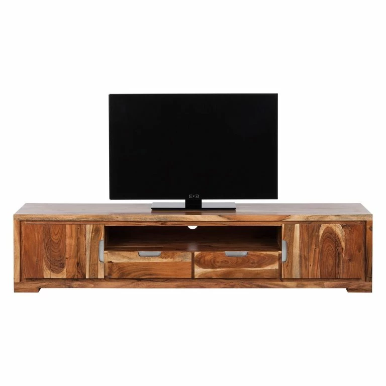 Loftscape Wolf-Möbel Meuble TV Vision II – Acacia Massif