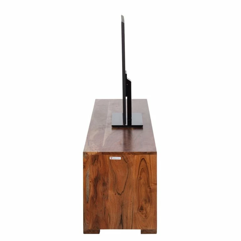Loftscape Wolf-Möbel Meuble TV Vision II – Acacia Massif