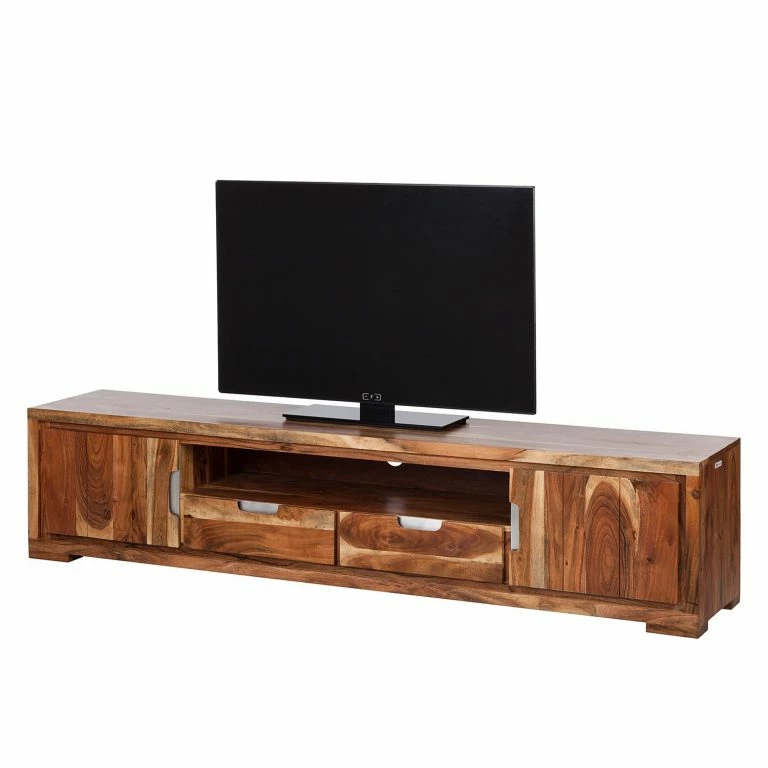 loftscape Wolf-Möbel Meuble TV Vision II – Acacia massif