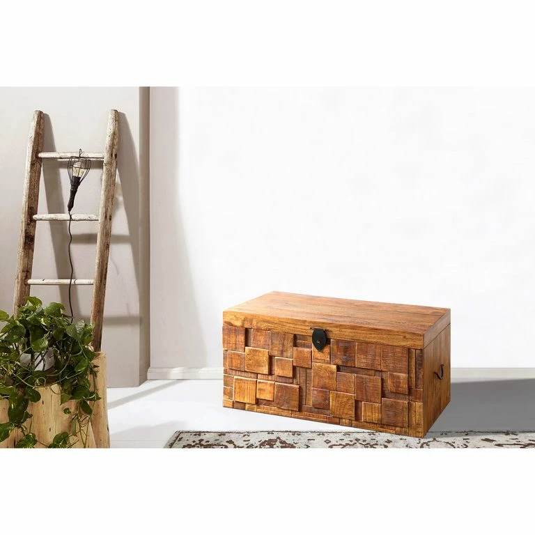 Loftscape Wolf-Möbel Table Basse Bazac – Acacia Massif