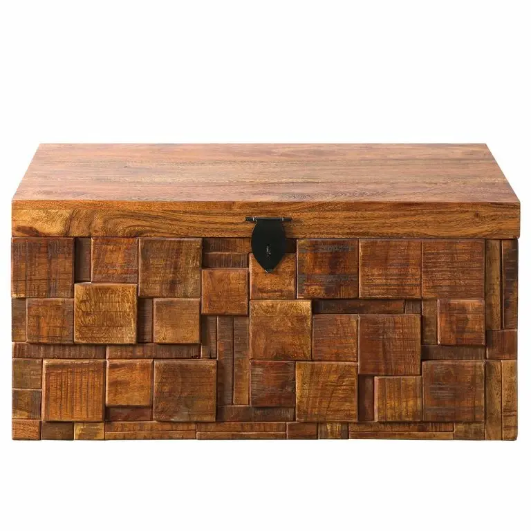 Loftscape Wolf-Möbel Table Basse Bazac – Acacia Massif