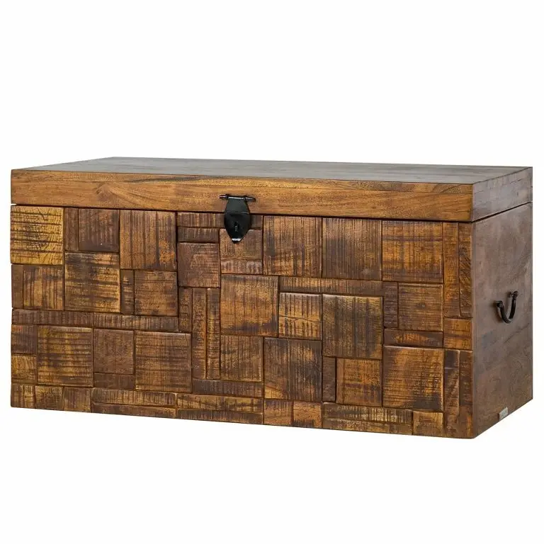 loftscape Wolf-Möbel Table basse Bazac – Acacia massif