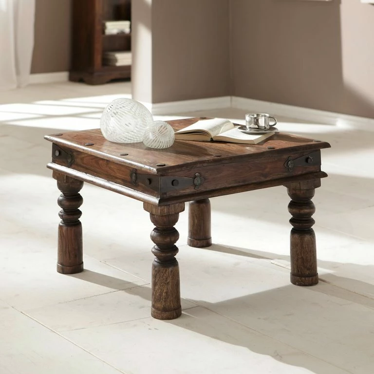 Loftscape Wolf-Möbel Table Basse Bombay I – Sheesham Massif