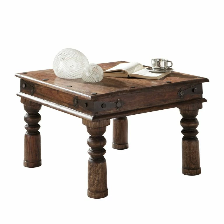 loftscape Wolf-Möbel Table basse Bombay I – Sheesham massif