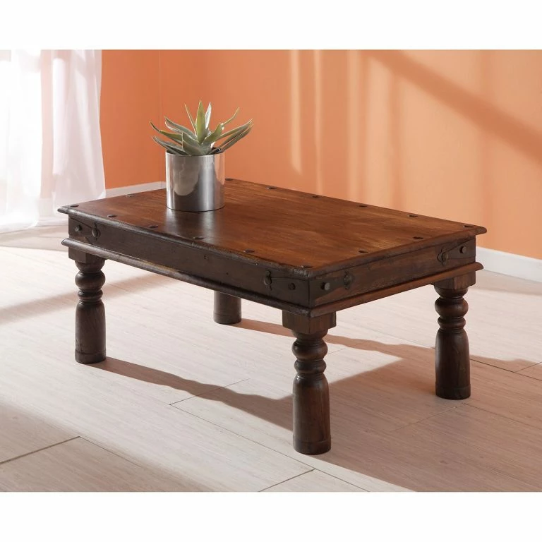 Loftscape Wolf-Möbel Table Basse Bombay III – Sheesham Massif