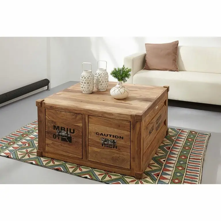 Loftscape Wolf-Möbel Table Basse Container I – Sheesham