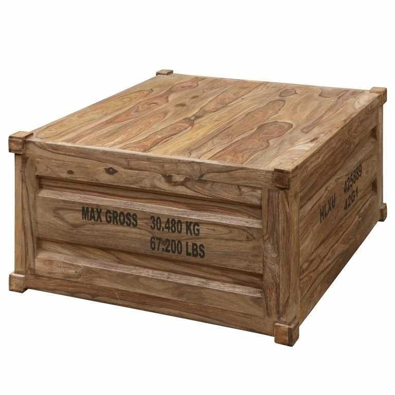 loftscape Wolf-Möbel Table basse Container I – Sheesham