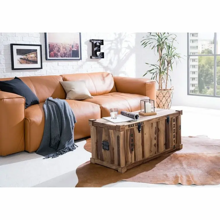 Loftscape Wolf-Möbel Table Basse Container II – Sheesham