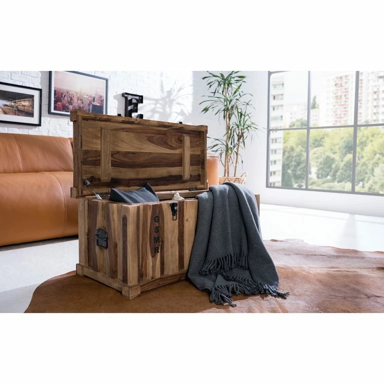 Loftscape Wolf-Möbel Table Basse Container II – Sheesham