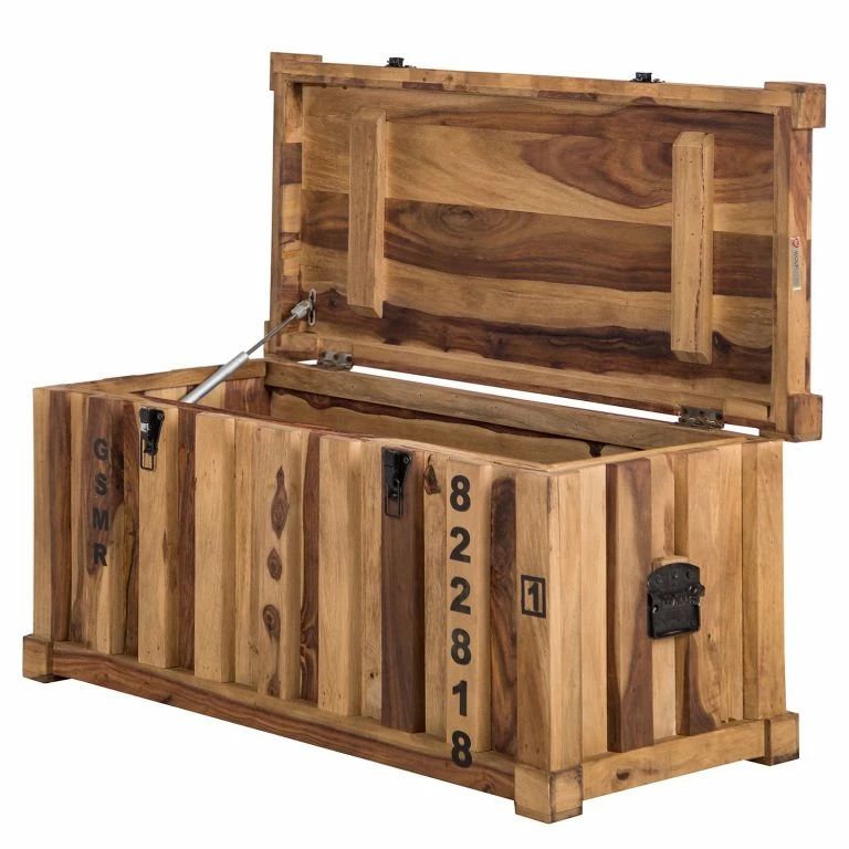 Loftscape Wolf-Möbel Table Basse Container II – Sheesham