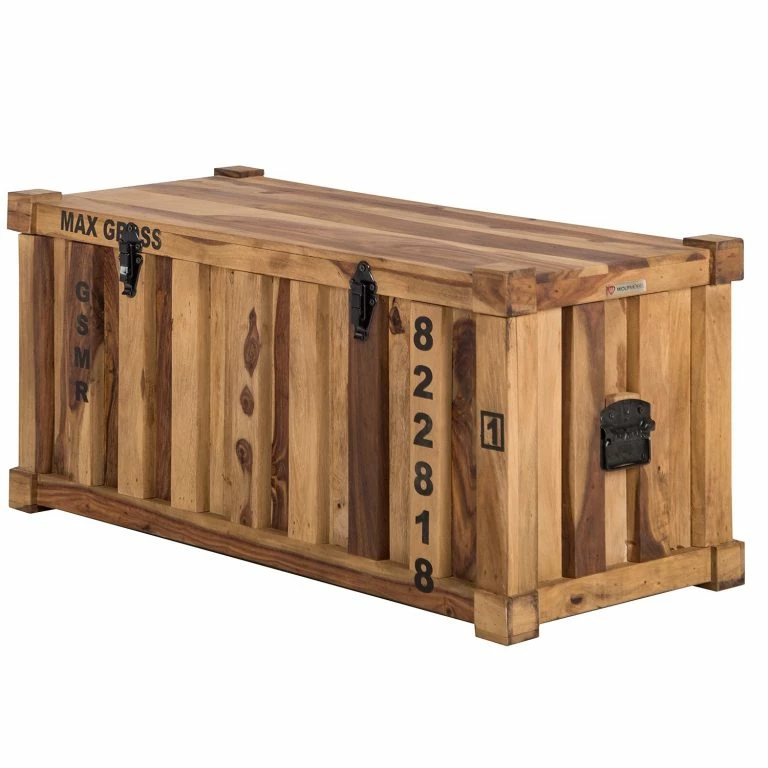 loftscape Wolf-Möbel Table basse Container II – Sheesham