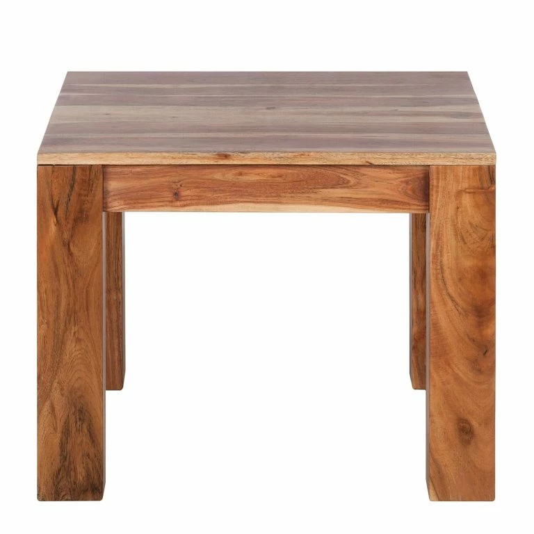 Loftscape Wolf-Möbel Table Basse Vision – Acacia Massif – 58 X 58 Cm