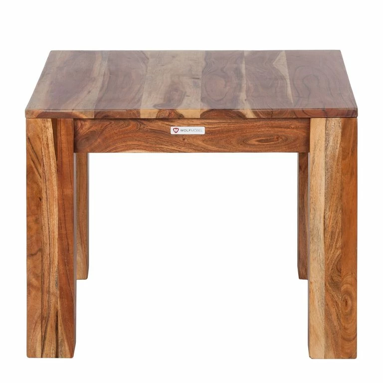 Loftscape Wolf-Möbel Table Basse Vision – Acacia Massif – 58 X 58 Cm