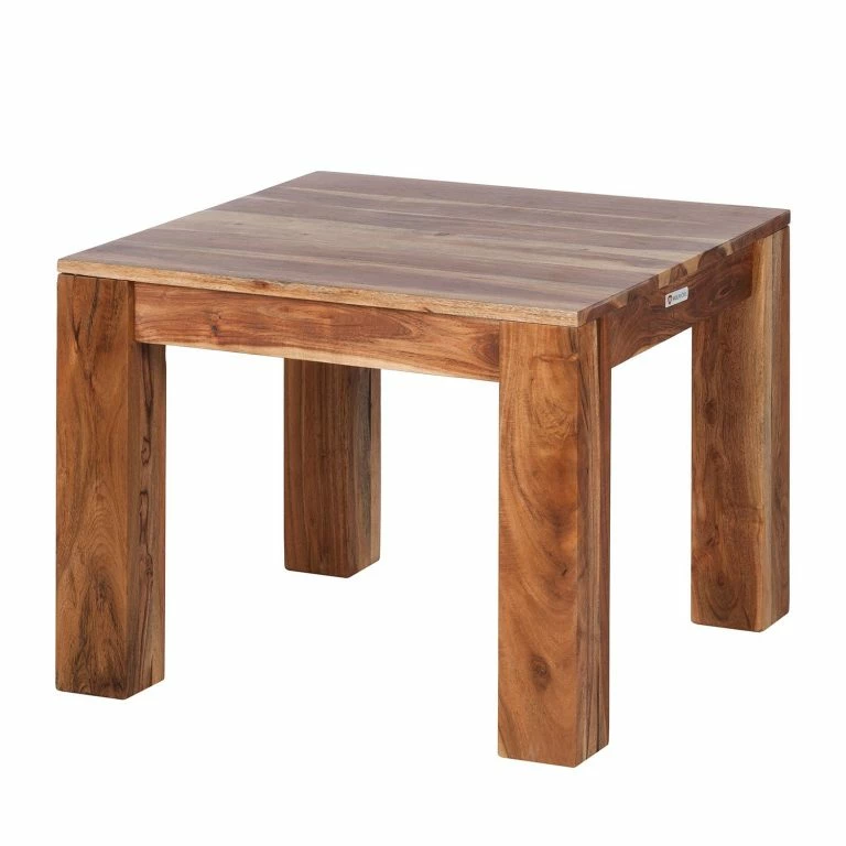 loftscape Wolf-Möbel Table basse Vision – Acacia massif – 58 x 58 cm