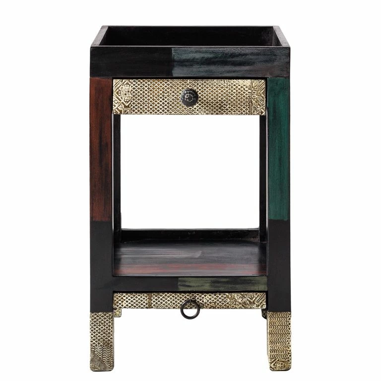 Loftscape Wolf-Möbel Table D’appoint Goa I – Multicolore