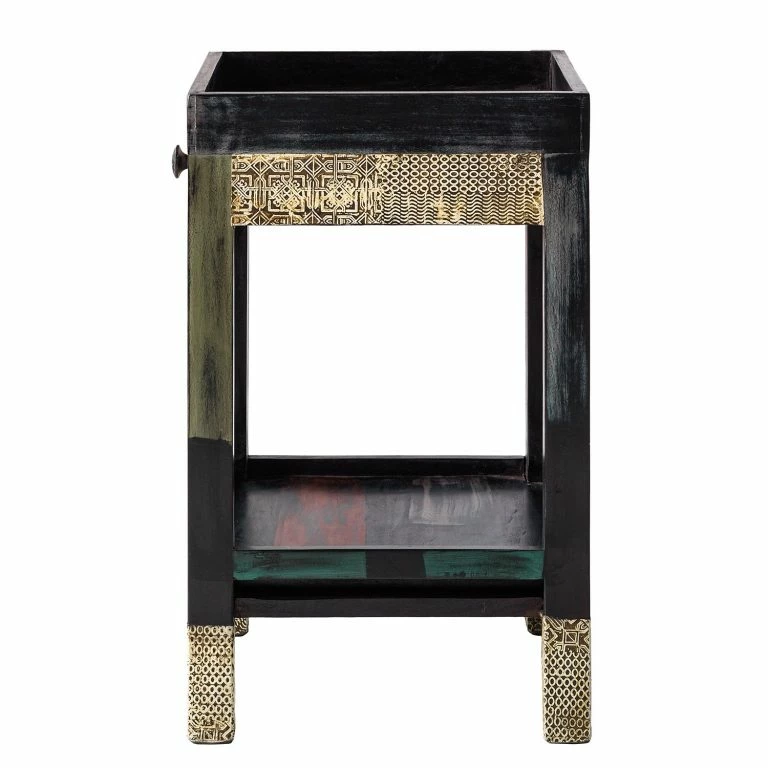 Loftscape Wolf-Möbel Table D’appoint Goa I – Multicolore